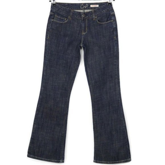 Chip & Pepper Production Laguna Beach Flare Jeans Stretch‎ Button Pocket 7 X 31 - Picture 2 of 10